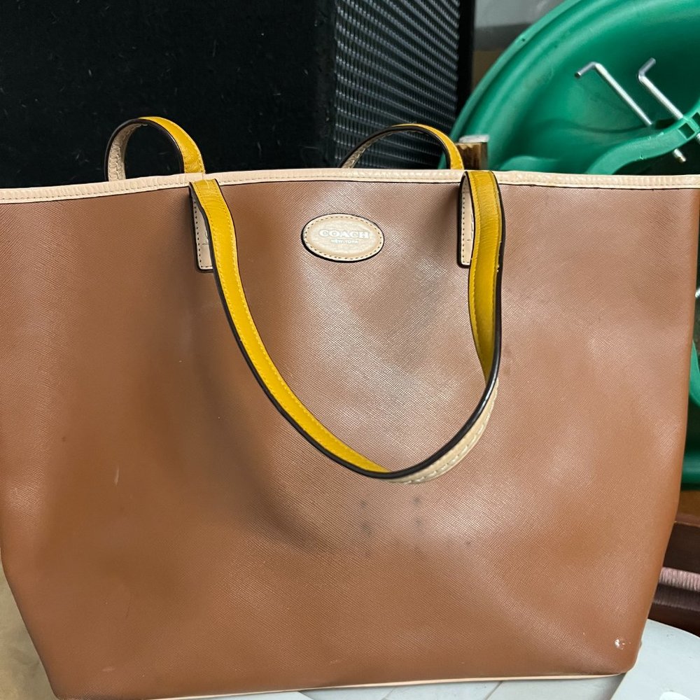 Coach Shoulder Purse
